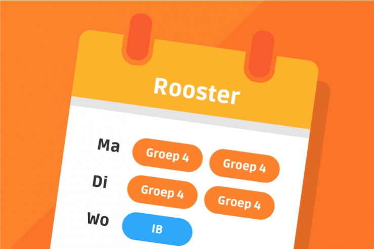 Elke medewerker eigen jaarrooster